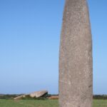Menhir de Kergadiou