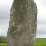 Menhir de Kerguézennec