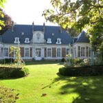 Jardin du château de Maizicourt