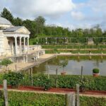 Jardin du château de Champ-de-Bataille
