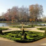 Jardin et parc du château de Chantilly