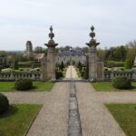 Parc du château de Brécy