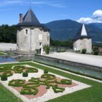 Parc du château du Touvet