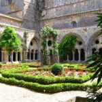 Jardin de l’abbaye de Fontfroide