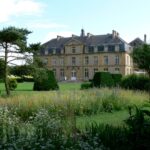 Jardin du château de Pange