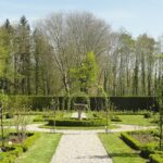 Roseraie de l’abbaye de Chaalis