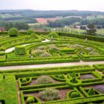 Jardins du château de Hautefort