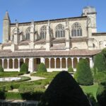 Jardin du cloître Notre-Dame