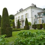 Jardin du musée Hébert