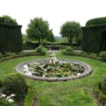 Jardin du château de Kolbsheim