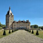 Jardin du château de Talmay