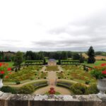 Jardin du château de Sassy