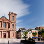 Square Emile Lechten, anciennement square Jean-Jaurès