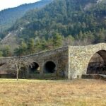 Pont du Coq sur la Lévanza