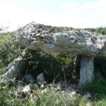 Dolmen dit Pierre couverte de la planche