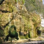 Jardin des fontaines pétrifiantes