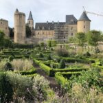 Jardin du château de Bournazel