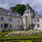 Jardin du château de La Muette