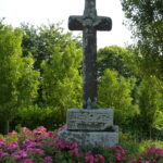 Croix de chemin en granit