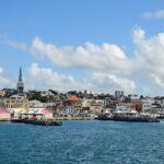Hôpital militaire (ancien) et parc Galliéni, dans le quartier Terre-Sainville