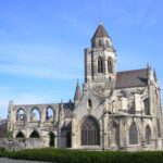 Ancienne église de Saint-Etienne-le-Vieux, actuellement magasin communal