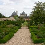 Jardin du château de Touffou