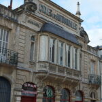 Ancien garage pour cycles et automobiles dit garage Alizon