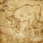 Grotte du Cro de Granville ornée de peintures et de gravures pariétales