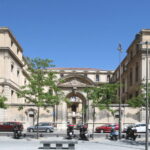 Evêché (ancien), puis hôtel de police