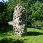Menhir au bord du chemin n° 11
