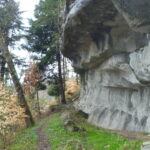 Carrières de meules de moulins ou meulières