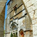 Porte de ville fortifiée