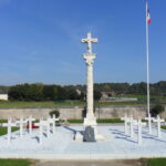 Croix de chemin, à Mannecourt