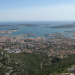 Tour Beaumont, située Colline du Mont-Faron, actuel Mémorial du débarquement en Provence