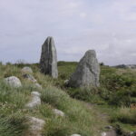 Cromlech Pors-an-Toullou et Ar-Verret