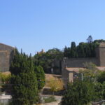 Château de Puichéric, situé dans le village