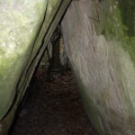 Rocher gravé