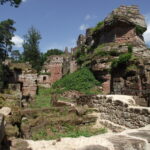 Ruines du château de Schoeneck