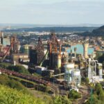 anciens laboratoires de la société lorraine de Laminage continu (Sollac)