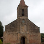 Eglise Saint-Jacques-le-Majeur, située au village