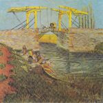 Pont Van-Gogh et maison pontière