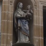 Statue de la Vierge