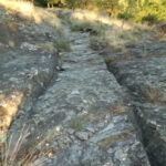 Portion de voie romaine