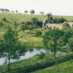 Village médiéval déserté