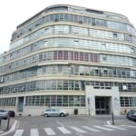 Brosserie de poil animal naturel dit Immeuble Mercure à Grenoble