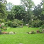 Jardin de la rue au Lin