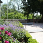 Jardin des cinq roses