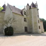 Jardin du château de la Motte