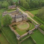 Parc et jardin du château de Rosanbo