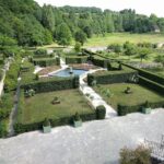 Jardin du château Corbelin